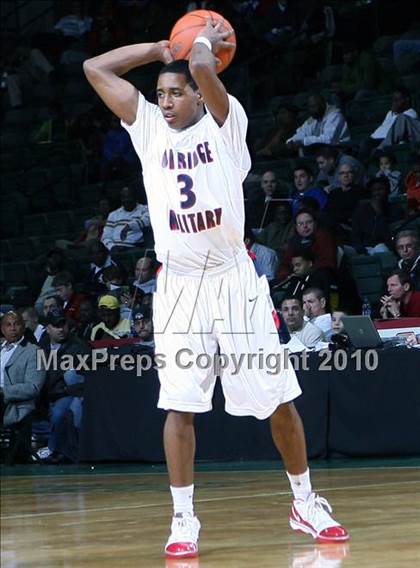 Thumbnail 1 in Oak Ridge Military Academy vs. St. Anthony (PrimeTime Shootout) photogallery.