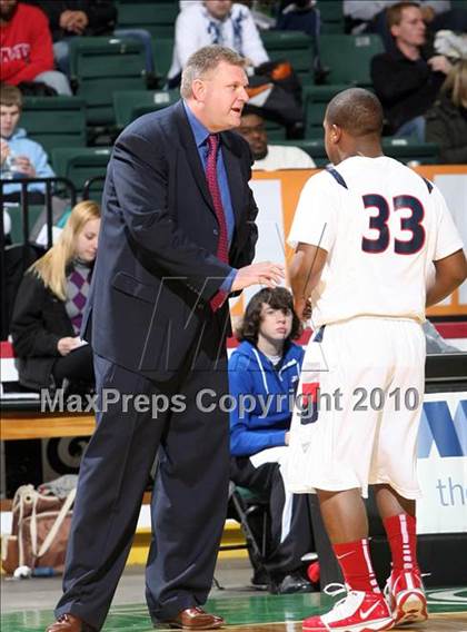 Thumbnail 3 in Oak Ridge Military Academy vs. St. Anthony (PrimeTime Shootout) photogallery.