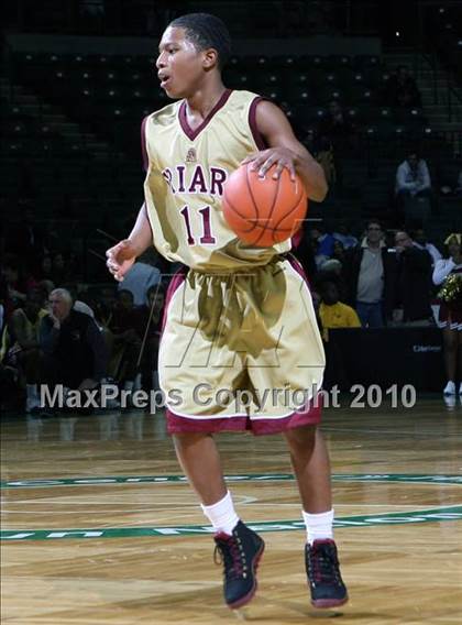 Thumbnail 1 in Oak Ridge Military Academy vs. St. Anthony (PrimeTime Shootout) photogallery.