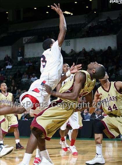 Thumbnail 3 in Oak Ridge Military Academy vs. St. Anthony (PrimeTime Shootout) photogallery.