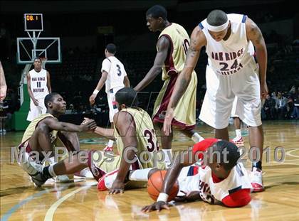 Thumbnail 2 in Oak Ridge Military Academy vs. St. Anthony (PrimeTime Shootout) photogallery.