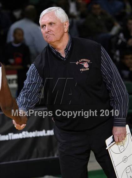 Thumbnail 3 in Oak Ridge Military Academy vs. St. Anthony (PrimeTime Shootout) photogallery.
