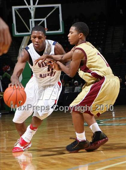 Thumbnail 2 in Oak Ridge Military Academy vs. St. Anthony (PrimeTime Shootout) photogallery.