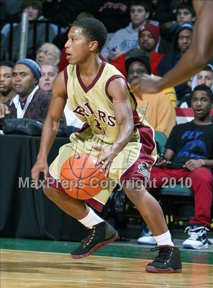 Thumbnail 3 in Oak Ridge Military Academy vs. St. Anthony (PrimeTime Shootout) photogallery.