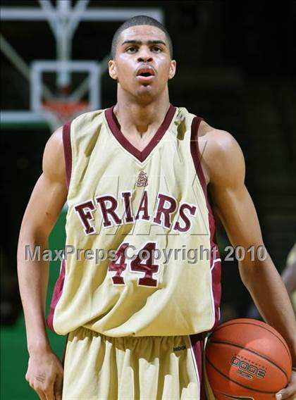 Thumbnail 2 in Oak Ridge Military Academy vs. St. Anthony (PrimeTime Shootout) photogallery.