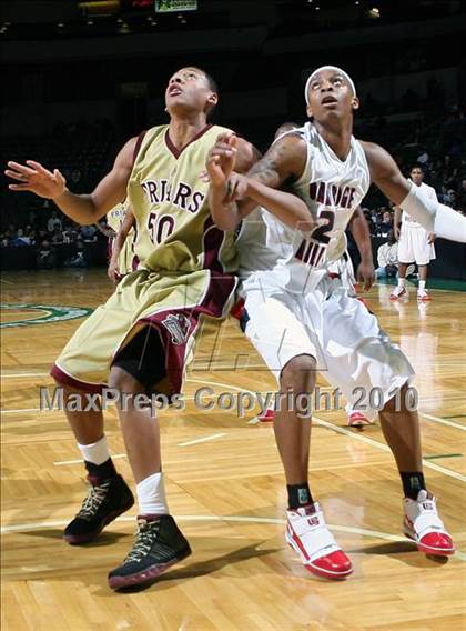 Thumbnail 1 in Oak Ridge Military Academy vs. St. Anthony (PrimeTime Shootout) photogallery.
