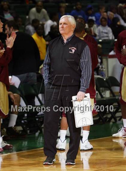 Thumbnail 1 in Oak Ridge Military Academy vs. St. Anthony (PrimeTime Shootout) photogallery.