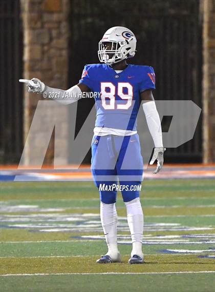 Thumbnail 3 in Bishop Gorman vs. Foothill (Class 5A Southern Region Semifinal) photogallery.