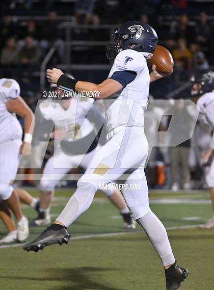 Thumbnail 1 in Bishop Gorman vs. Foothill (Class 5A Southern Region Semifinal) photogallery.