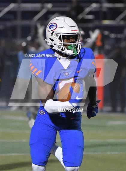 Thumbnail 3 in Bishop Gorman vs. Foothill (Class 5A Southern Region Semifinal) photogallery.