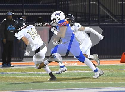 Thumbnail 1 in Bishop Gorman vs. Foothill (Class 5A Southern Region Semifinal) photogallery.