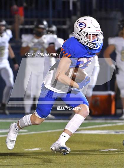 Thumbnail 3 in Bishop Gorman vs. Foothill (Class 5A Southern Region Semifinal) photogallery.