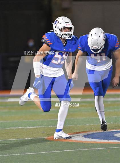 Thumbnail 2 in Bishop Gorman vs. Foothill (Class 5A Southern Region Semifinal) photogallery.