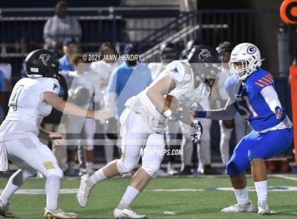 Thumbnail 2 in Bishop Gorman vs. Foothill (Class 5A Southern Region Semifinal) photogallery.