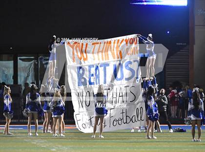 Thumbnail 2 in Bishop Gorman vs. Foothill (Class 5A Southern Region Semifinal) photogallery.