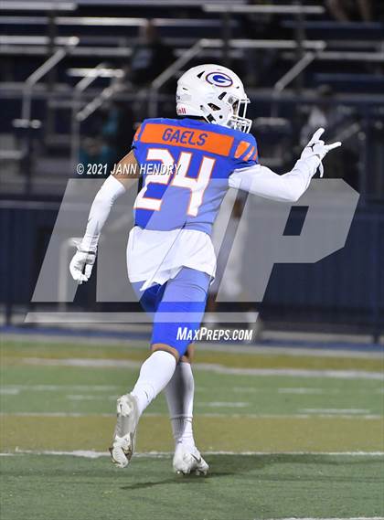 Thumbnail 1 in Bishop Gorman vs. Foothill (Class 5A Southern Region Semifinal) photogallery.