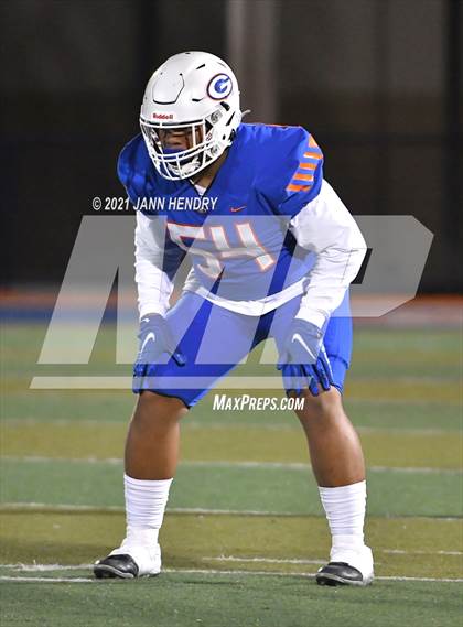 Thumbnail 1 in Bishop Gorman vs. Foothill (Class 5A Southern Region Semifinal) photogallery.