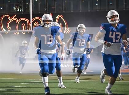 Thumbnail 2 in Bishop Gorman vs. Foothill (Class 5A Southern Region Semifinal) photogallery.