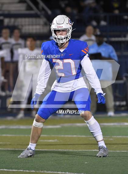 Thumbnail 1 in Bishop Gorman vs. Foothill (Class 5A Southern Region Semifinal) photogallery.