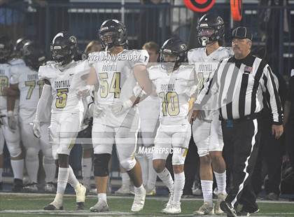 Thumbnail 1 in Bishop Gorman vs. Foothill (Class 5A Southern Region Semifinal) photogallery.