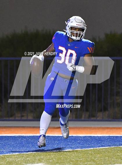 Thumbnail 3 in Bishop Gorman vs. Foothill (Class 5A Southern Region Semifinal) photogallery.