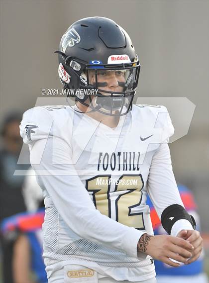 Thumbnail 1 in Bishop Gorman vs. Foothill (Class 5A Southern Region Semifinal) photogallery.