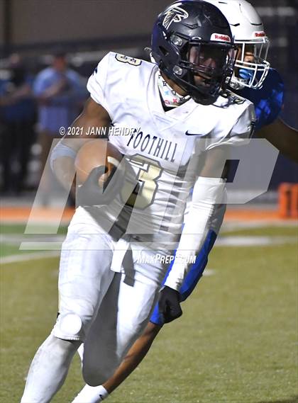 Thumbnail 1 in Bishop Gorman vs. Foothill (Class 5A Southern Region Semifinal) photogallery.