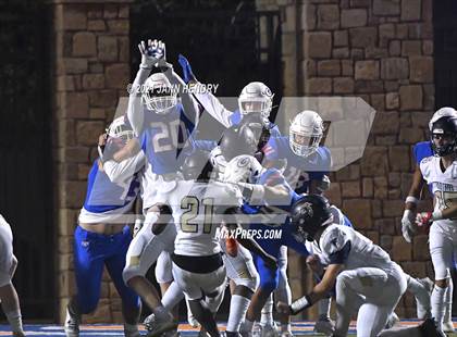 Thumbnail 1 in Bishop Gorman vs. Foothill (Class 5A Southern Region Semifinal) photogallery.