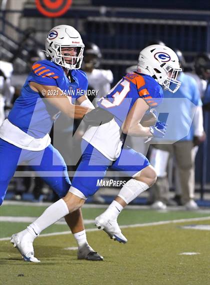 Thumbnail 3 in Bishop Gorman vs. Foothill (Class 5A Southern Region Semifinal) photogallery.