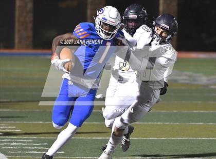 Thumbnail 1 in Bishop Gorman vs. Foothill (Class 5A Southern Region Semifinal) photogallery.
