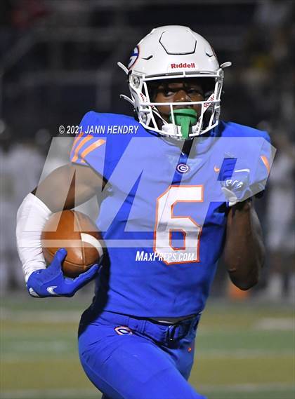 Thumbnail 1 in Bishop Gorman vs. Foothill (Class 5A Southern Region Semifinal) photogallery.