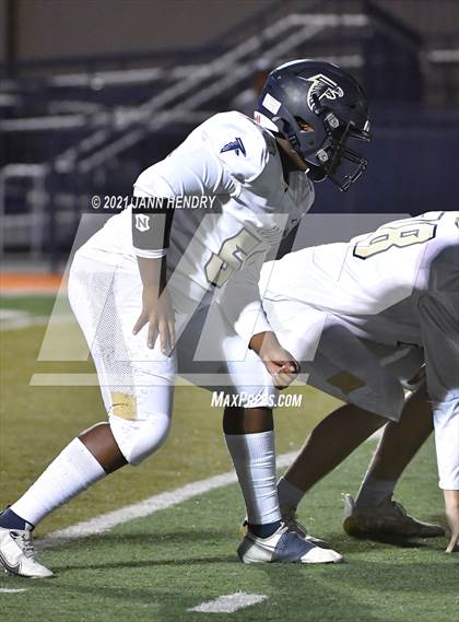 Thumbnail 3 in Bishop Gorman vs. Foothill (Class 5A Southern Region Semifinal) photogallery.