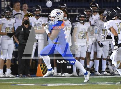 Thumbnail 2 in Bishop Gorman vs. Foothill (Class 5A Southern Region Semifinal) photogallery.