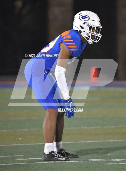 Thumbnail 1 in Bishop Gorman vs. Foothill (Class 5A Southern Region Semifinal) photogallery.