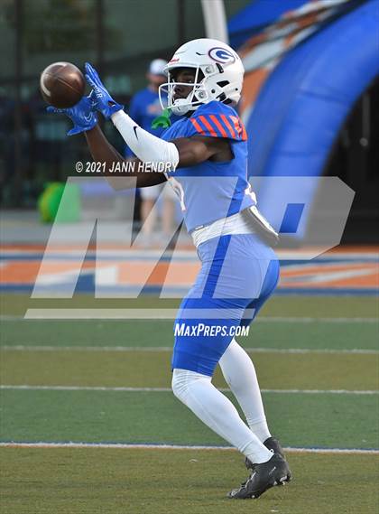Thumbnail 2 in Bishop Gorman vs. Foothill (Class 5A Southern Region Semifinal) photogallery.