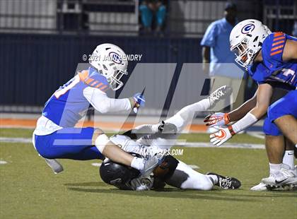 Thumbnail 1 in Bishop Gorman vs. Foothill (Class 5A Southern Region Semifinal) photogallery.