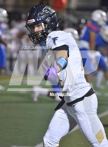 Thumbnail 2 in Bishop Gorman vs. Foothill (Class 5A Southern Region Semifinal) photogallery.