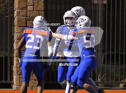 Thumbnail 3 in Bishop Gorman vs. Foothill (Class 5A Southern Region Semifinal) photogallery.