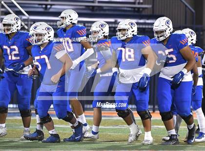 Thumbnail 3 in Bishop Gorman vs. Foothill (Class 5A Southern Region Semifinal) photogallery.