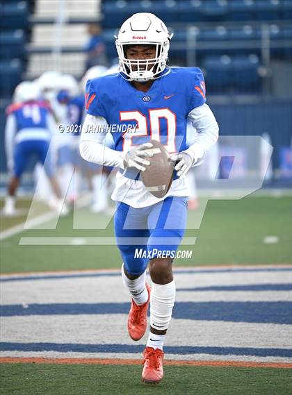 Thumbnail 2 in Bishop Gorman vs. Foothill (Class 5A Southern Region Semifinal) photogallery.