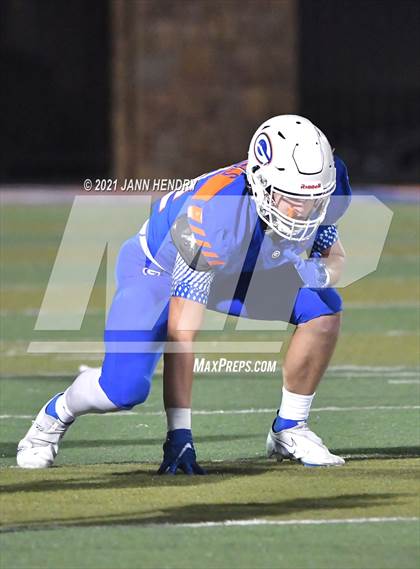 Thumbnail 3 in Bishop Gorman vs. Foothill (Class 5A Southern Region Semifinal) photogallery.