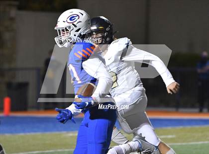 Thumbnail 2 in Bishop Gorman vs. Foothill (Class 5A Southern Region Semifinal) photogallery.
