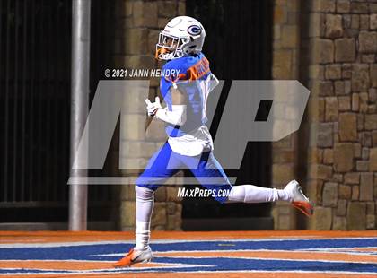 Thumbnail 2 in Bishop Gorman vs. Foothill (Class 5A Southern Region Semifinal) photogallery.