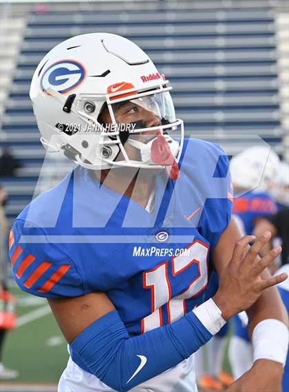 Thumbnail 3 in Bishop Gorman vs. Foothill (Class 5A Southern Region Semifinal) photogallery.