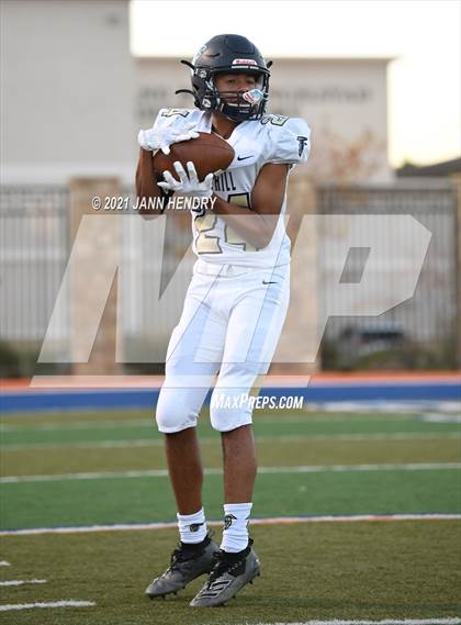 Thumbnail 1 in Bishop Gorman vs. Foothill (Class 5A Southern Region Semifinal) photogallery.
