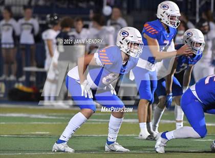 Thumbnail 1 in Bishop Gorman vs. Foothill (Class 5A Southern Region Semifinal) photogallery.