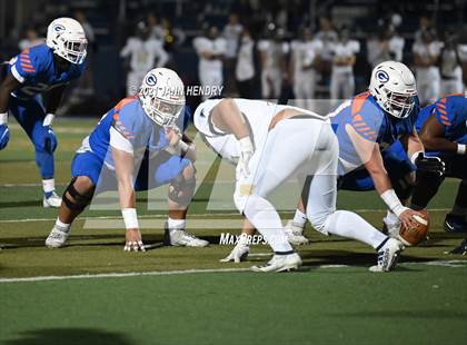 Thumbnail 3 in Bishop Gorman vs. Foothill (Class 5A Southern Region Semifinal) photogallery.