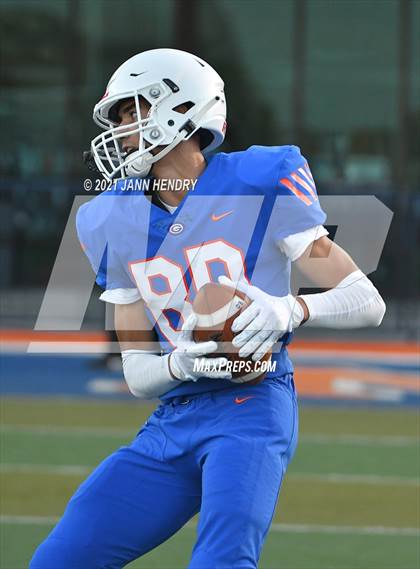 Thumbnail 1 in Bishop Gorman vs. Foothill (Class 5A Southern Region Semifinal) photogallery.