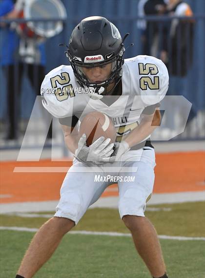Thumbnail 2 in Bishop Gorman vs. Foothill (Class 5A Southern Region Semifinal) photogallery.