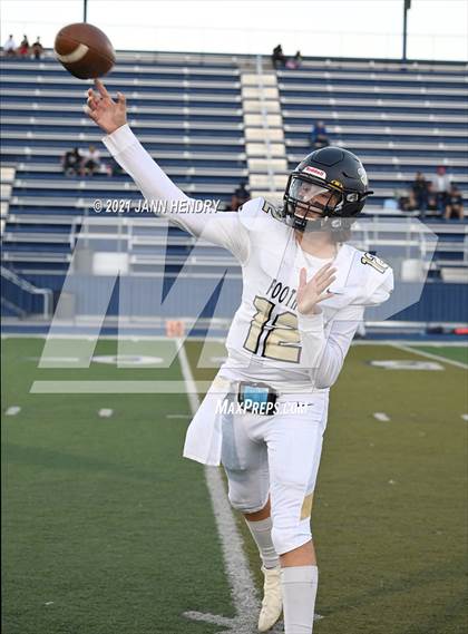 Thumbnail 2 in Bishop Gorman vs. Foothill (Class 5A Southern Region Semifinal) photogallery.